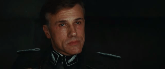 Christoph Waltz Inglorious Basterds